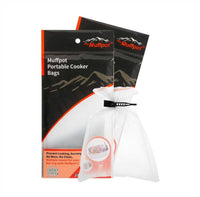Muffpot Portable Compact Cooker Bags 7 x10.5" (2 Packs)